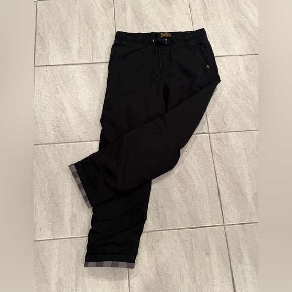 H&M black slim fit pants/size 12 - Picture 5 of 7